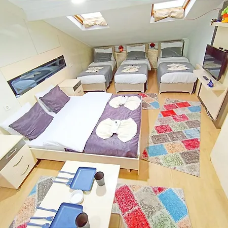 Taksim Center Luxury Lägenhetshotell