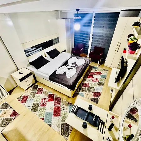 Lägenhetshotell Taksim Center Luxury