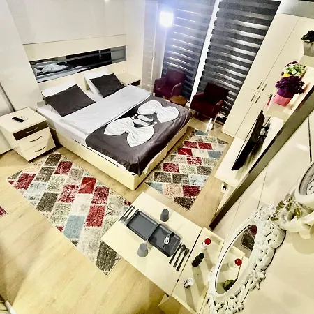Taksim Center Luxury Lägenhetshotell Istanbul