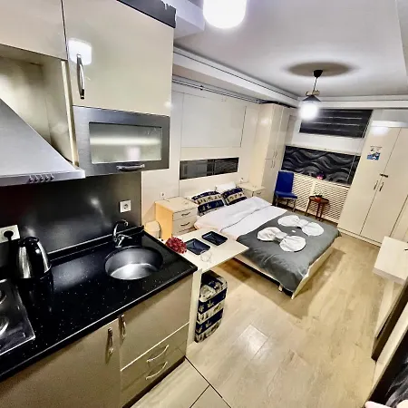 Lägenhetshotell Taksim Center Luxury Istanbul