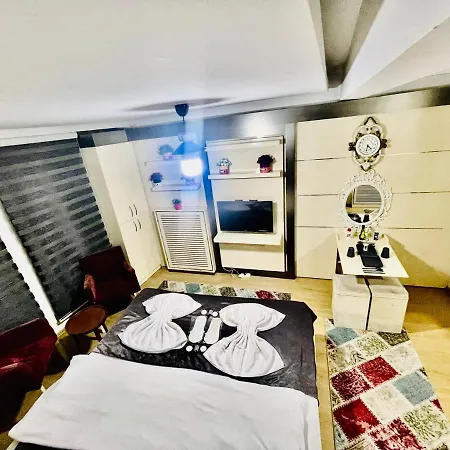 Lägenhetshotell Taksim Center Luxury *