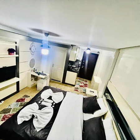 Lägenhetshotell Taksim Center Luxury Istanbul