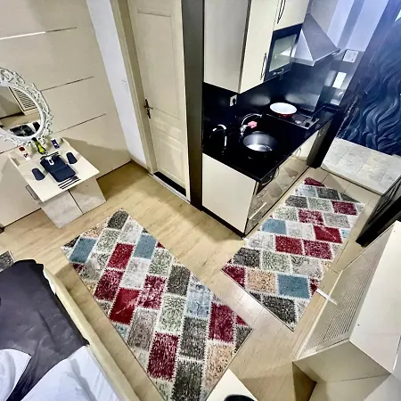 Lägenhetshotell Taksim Center Luxury