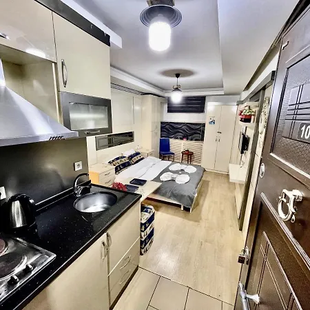 Lägenhetshotell Taksim Center Luxury