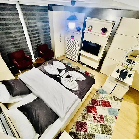 Lägenhetshotell Taksim Center Luxury *