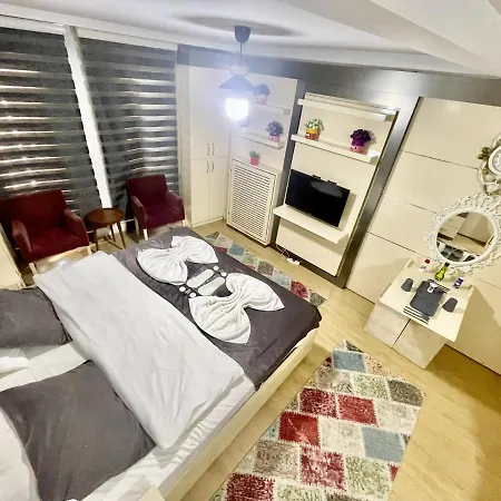 Lägenhetshotell Taksim Center Luxury *