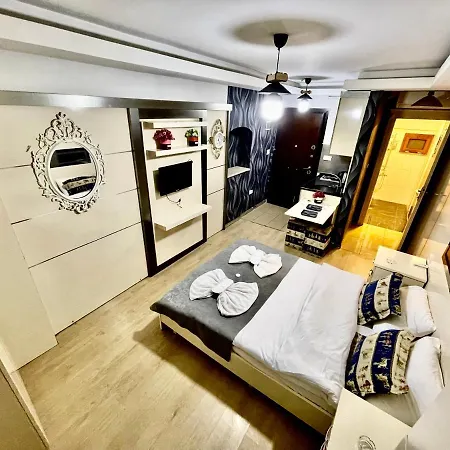 Taksim Center Luxury Lägenhetshotell Istanbul