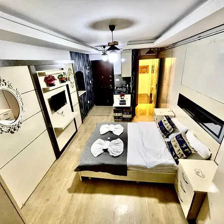 Lägenhetshotell Taksim Center Luxury *