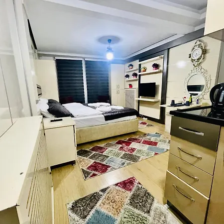 Lägenhetshotell Taksim Center Luxury