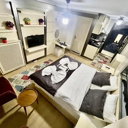 Taksim Center Luxury Lägenhetshotell Istanbul