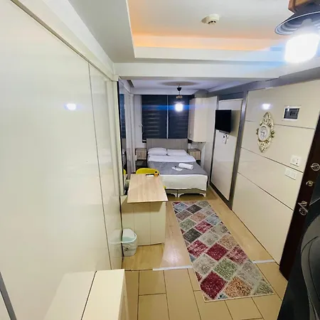 Lägenhetshotell Taksim Center Luxury Istanbul