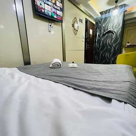 Lägenhetshotell Taksim Center Luxury *