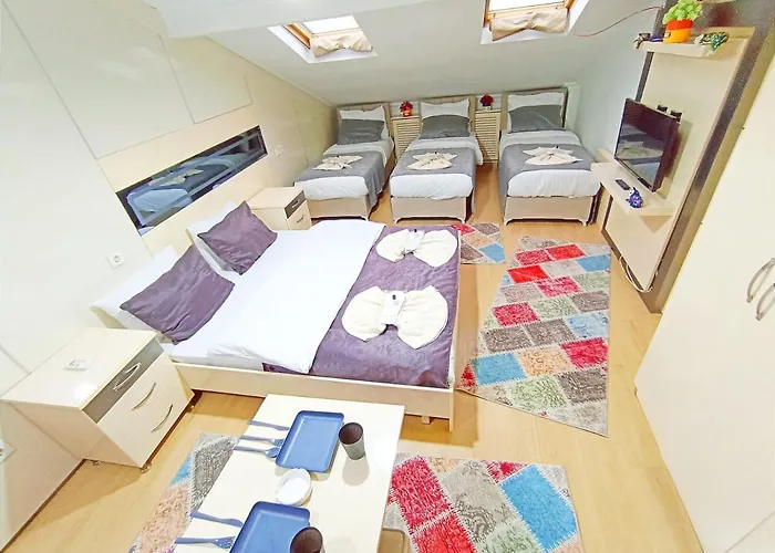 Taksim Center Luxury 公寓式酒店