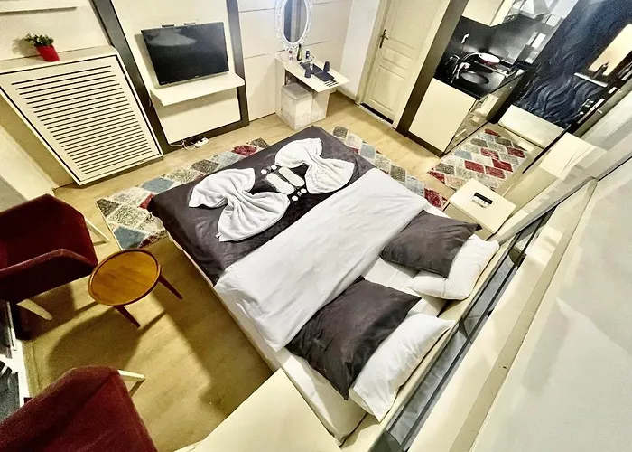 公寓式酒店 Taksim Center Luxury 伊斯坦布尔