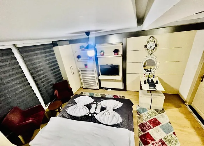 公寓式酒店 Taksim Center Luxury 3*