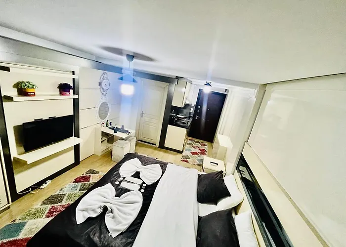 公寓式酒店 Taksim Center Luxury 伊斯坦布尔