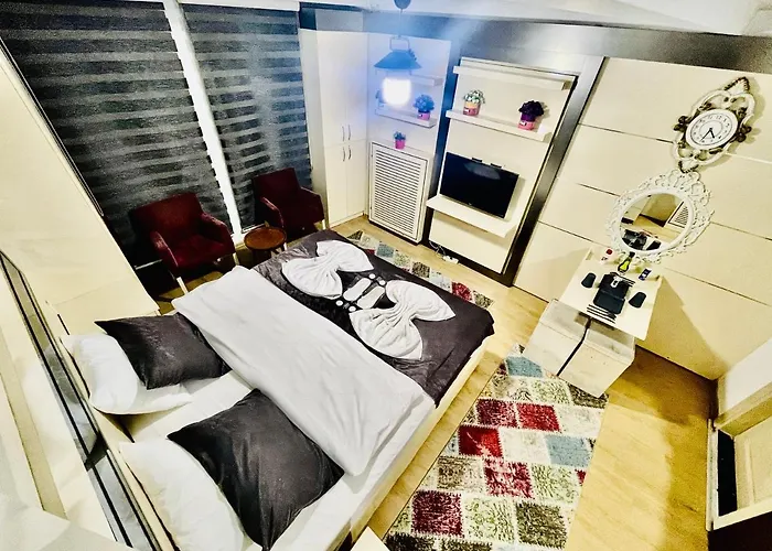 公寓式酒店 Taksim Center Luxury 3*