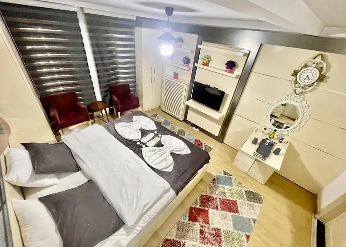 公寓式酒店 Taksim Center Luxury 3*