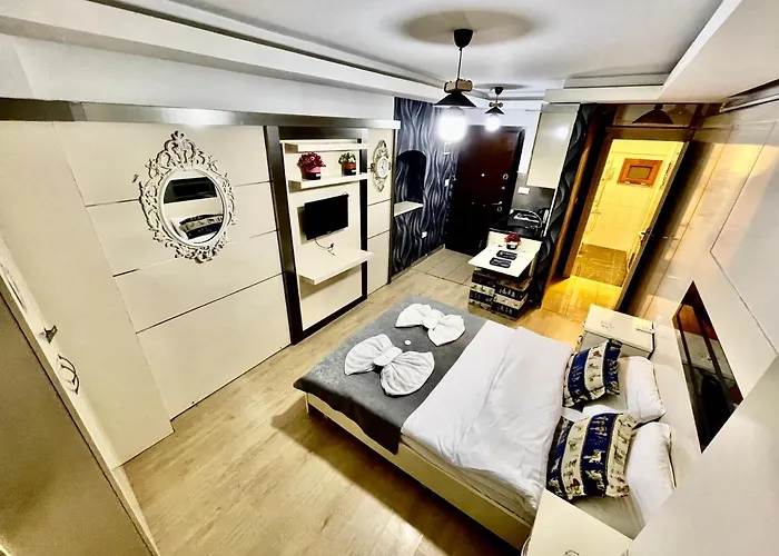 Taksim Center Luxury 公寓式酒店 伊斯坦布尔