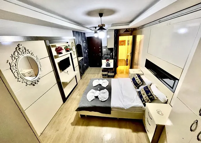 公寓式酒店 Taksim Center Luxury 3*