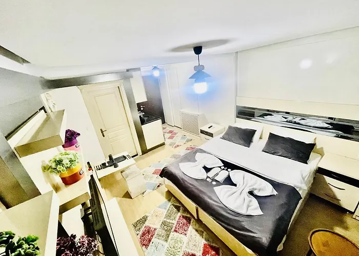 Taksim Center Luxury 公寓式酒店