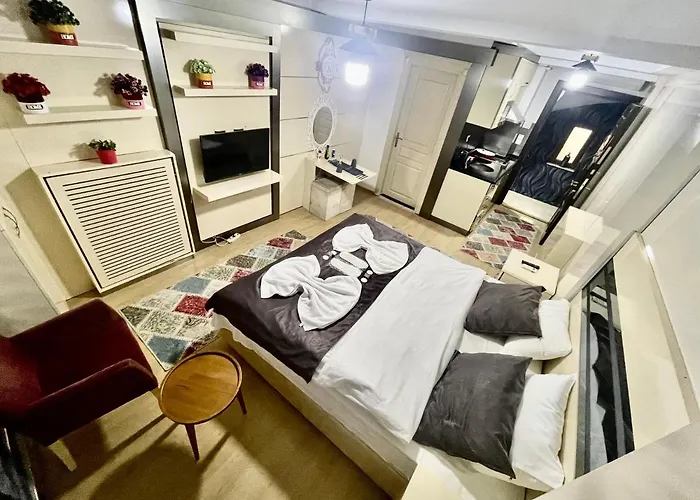 Taksim Center Luxury 公寓式酒店 伊斯坦布尔